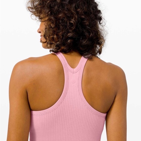 LULULEMON pink tank top 2 💗 - Picture 2 of 3